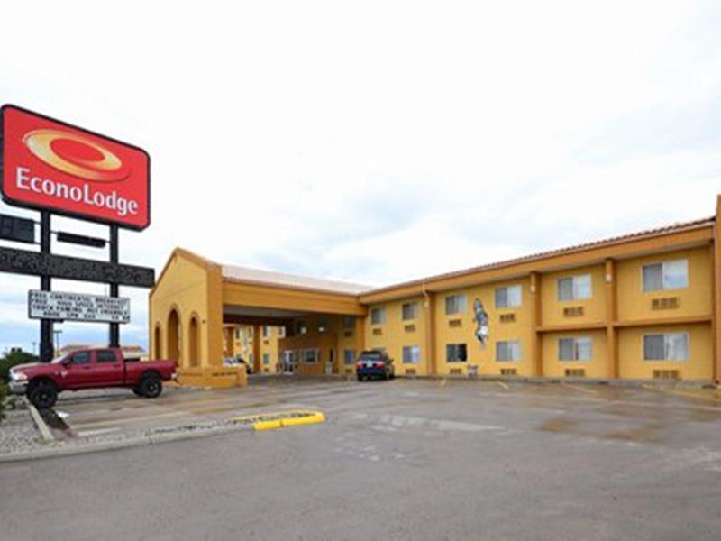 Econo Lodge Gallup Buitenkant foto