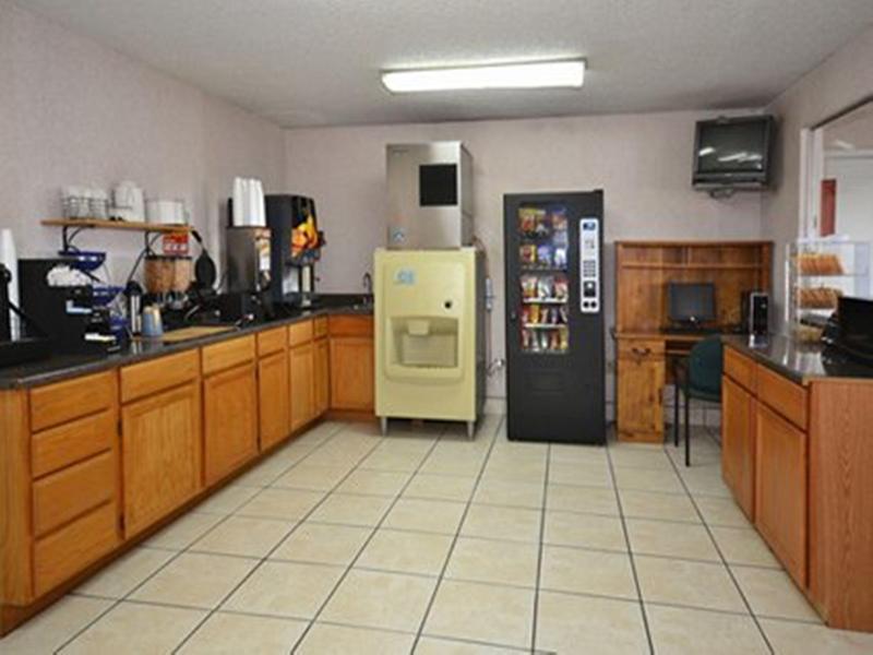 Econo Lodge Gallup Restaurant foto