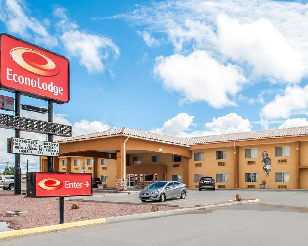 Econo Lodge Gallup Buitenkant foto