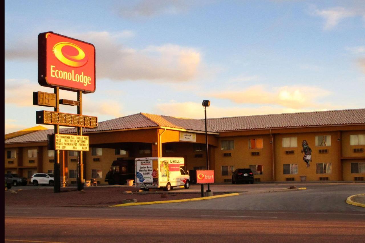 Econo Lodge Gallup Buitenkant foto